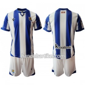 Real Sociedad Kinder Heim Trikotsatz 2019/20 Kurzarm (+ Kurze Hosen)